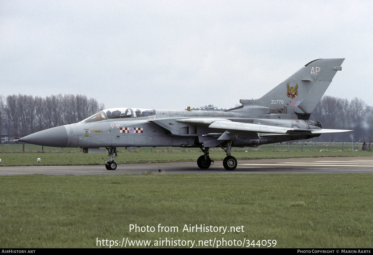 Aircraft Photo of ZG770 | Panavia Tornado F3 | UK - Air Force | AirHistory.net #344059