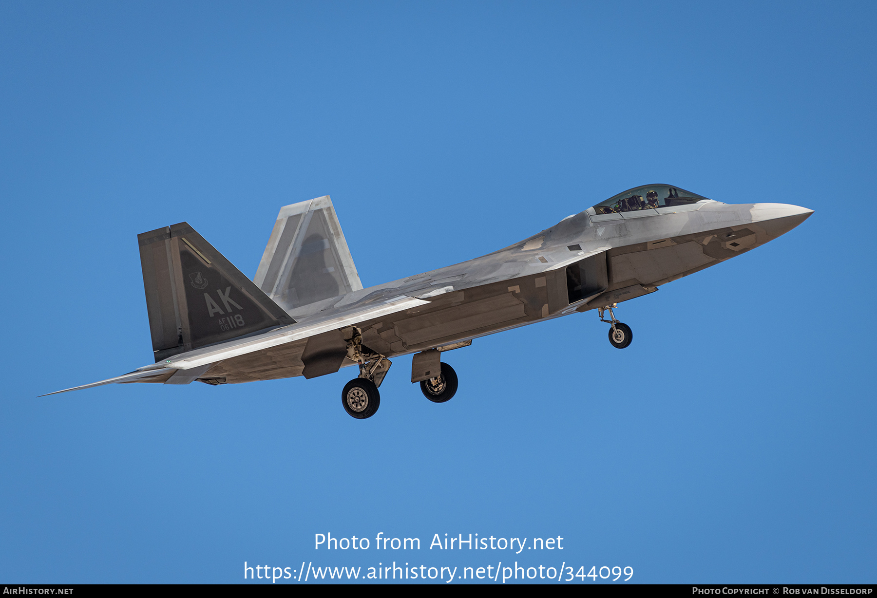 Aircraft Photo of 06-4118 / AF06-118 | Lockheed Martin F-22A Raptor | USA - Air Force | AirHistory.net #344099