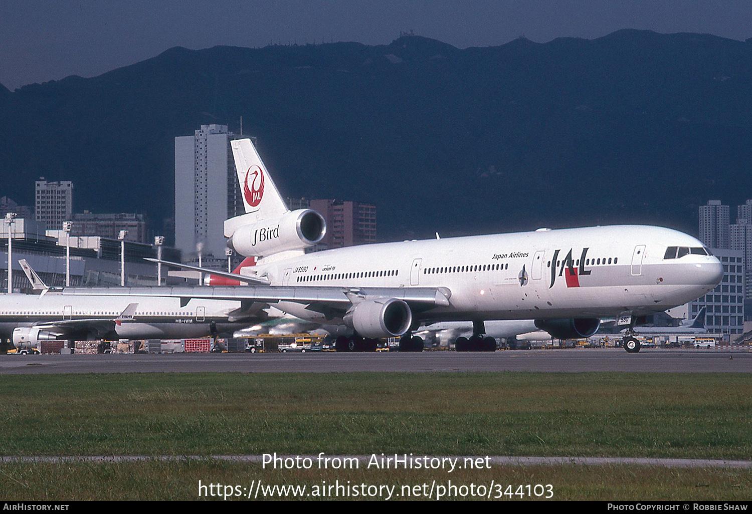 Aircraft Photo of JA8580 | McDonnell Douglas MD-11 | Japan Airlines - JAL | AirHistory.net #344103