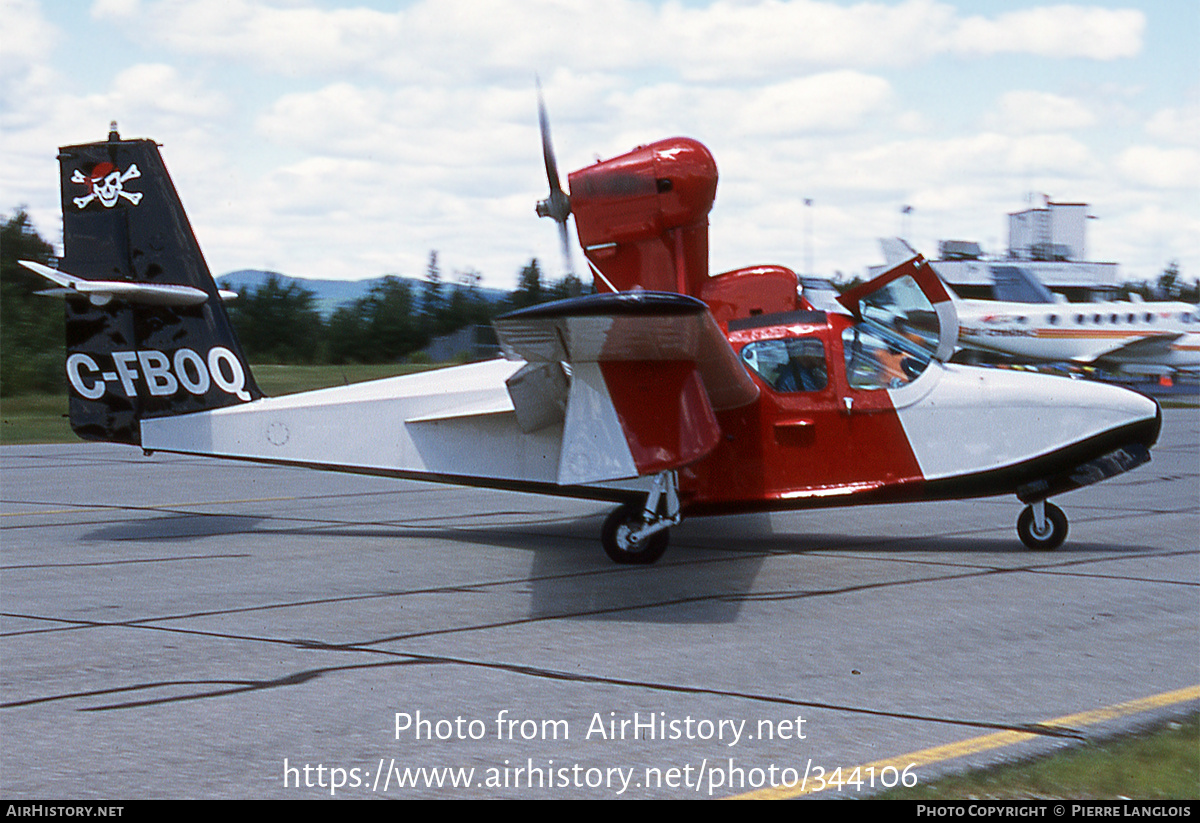 Aircraft Photo of C-FBOQ | Lake LA-4-200 Buccaneer | AirHistory.net #344106