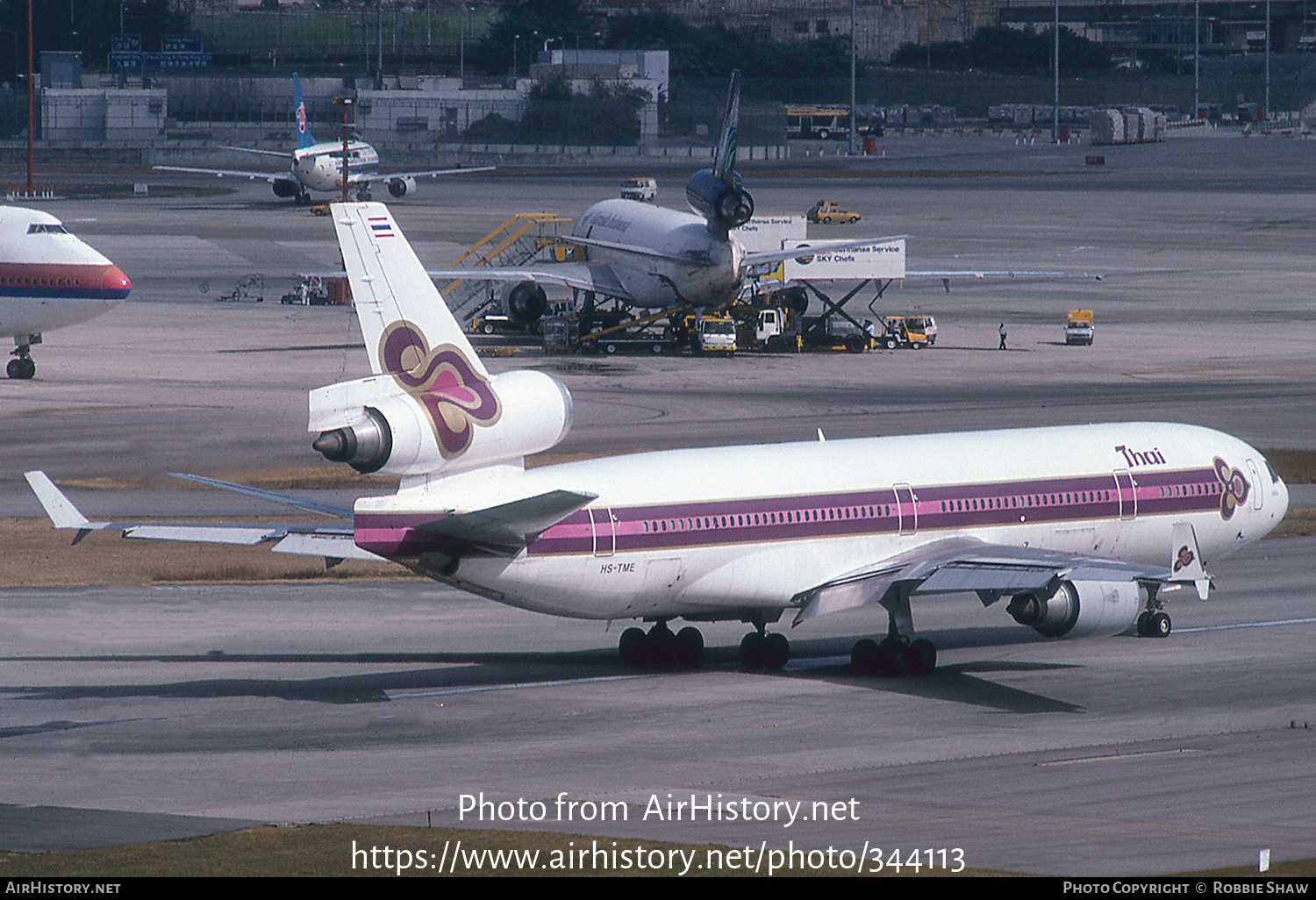 Aircraft Photo of HS-TME | McDonnell Douglas MD-11 | Thai Airways International | AirHistory.net #344113