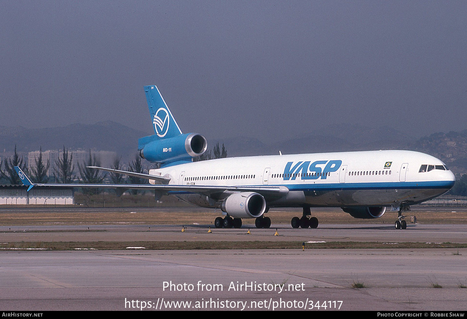 Aircraft Photo of PP-SOW | McDonnell Douglas MD-11 | VASP | AirHistory.net #344117