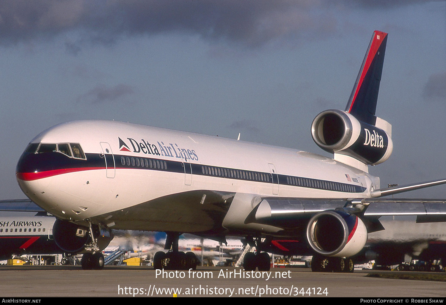 Aircraft Photo of N801DE | McDonnell Douglas MD-11 | Delta Air Lines | AirHistory.net #344124