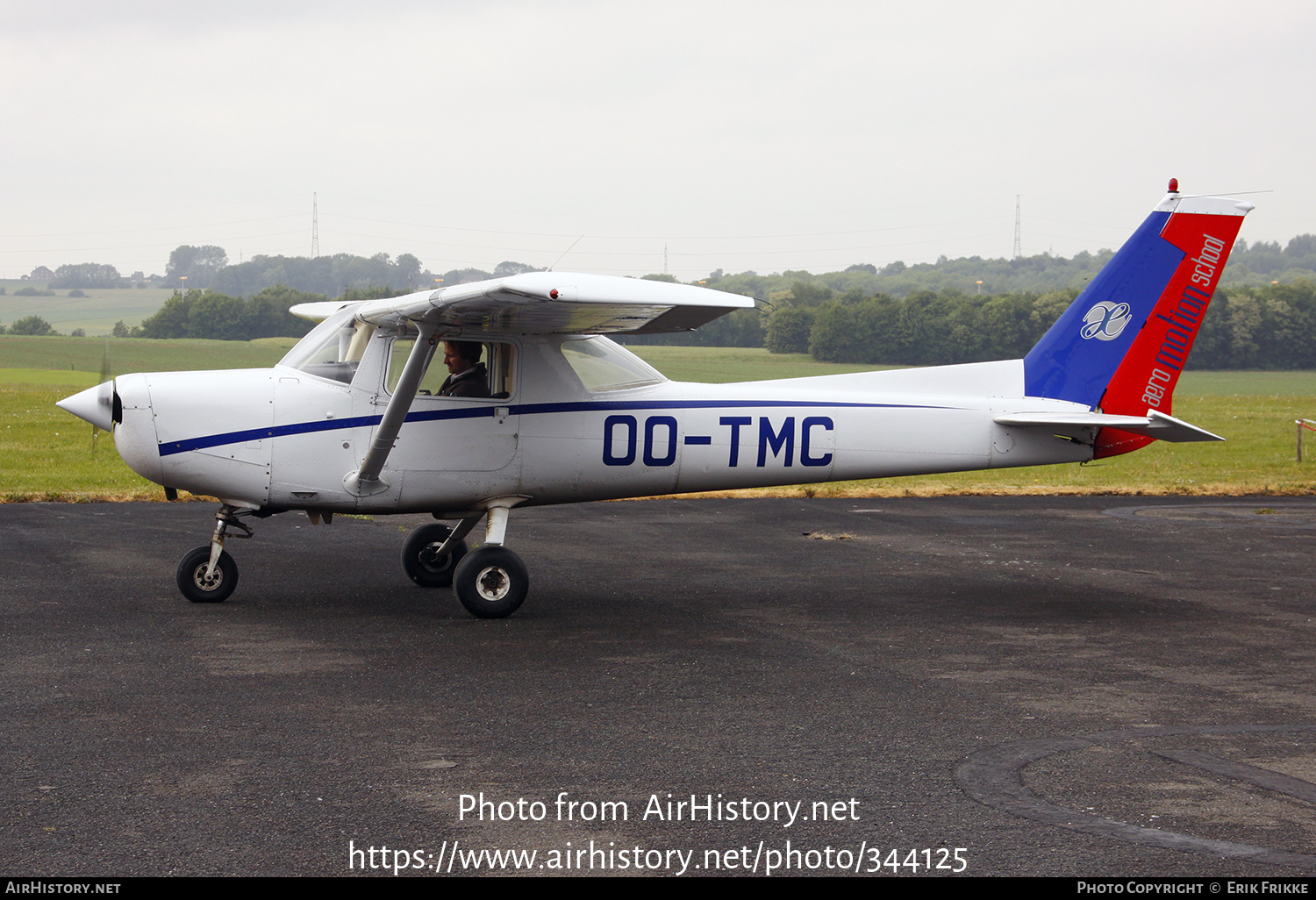 Aircraft Photo of OO-TMC | Cessna 152 | Aero Motion School | AirHistory.net #344125