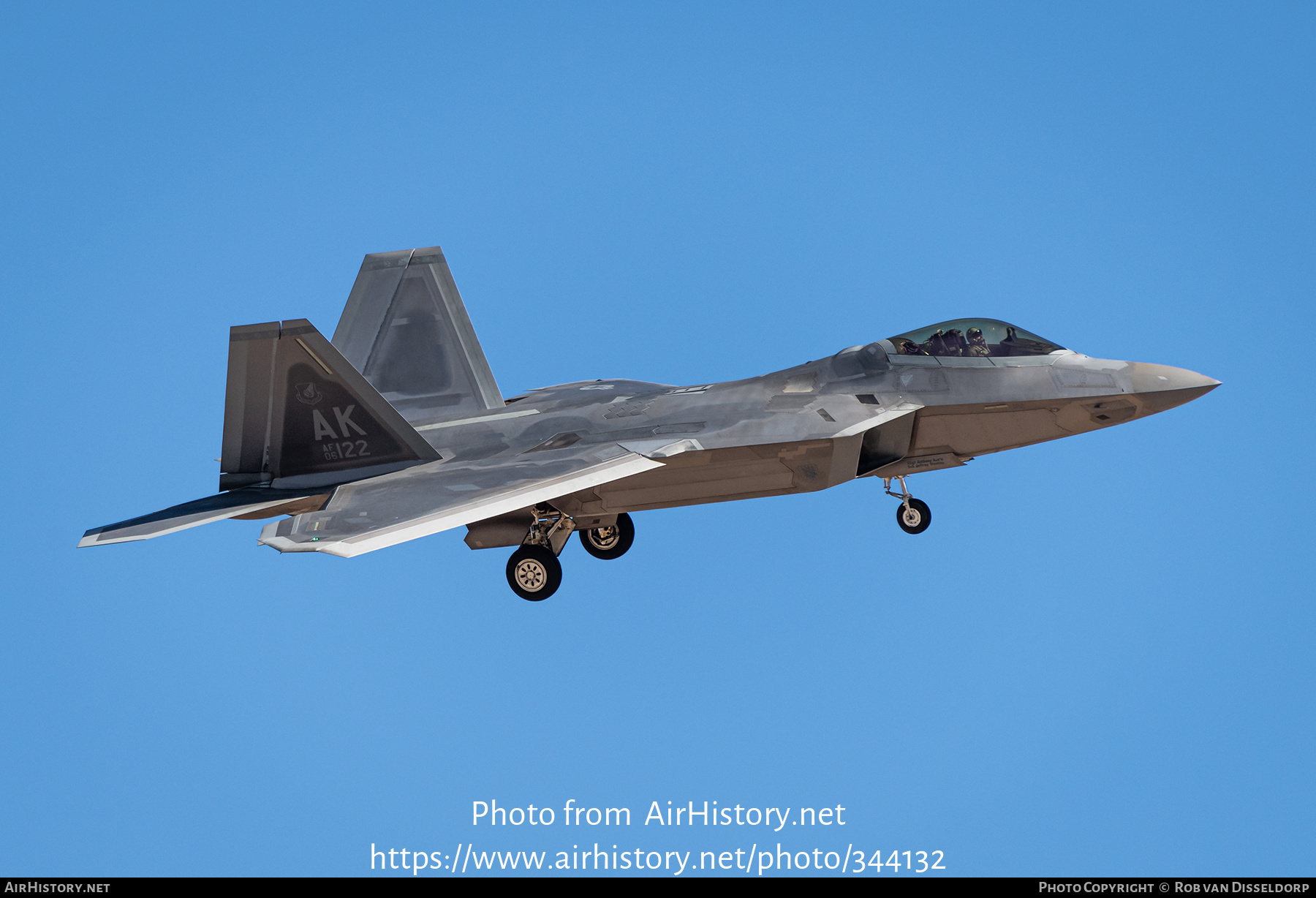 Aircraft Photo of 06-4112 / AF06-112 | Lockheed Martin F-22A Raptor | USA - Air Force | AirHistory.net #344132