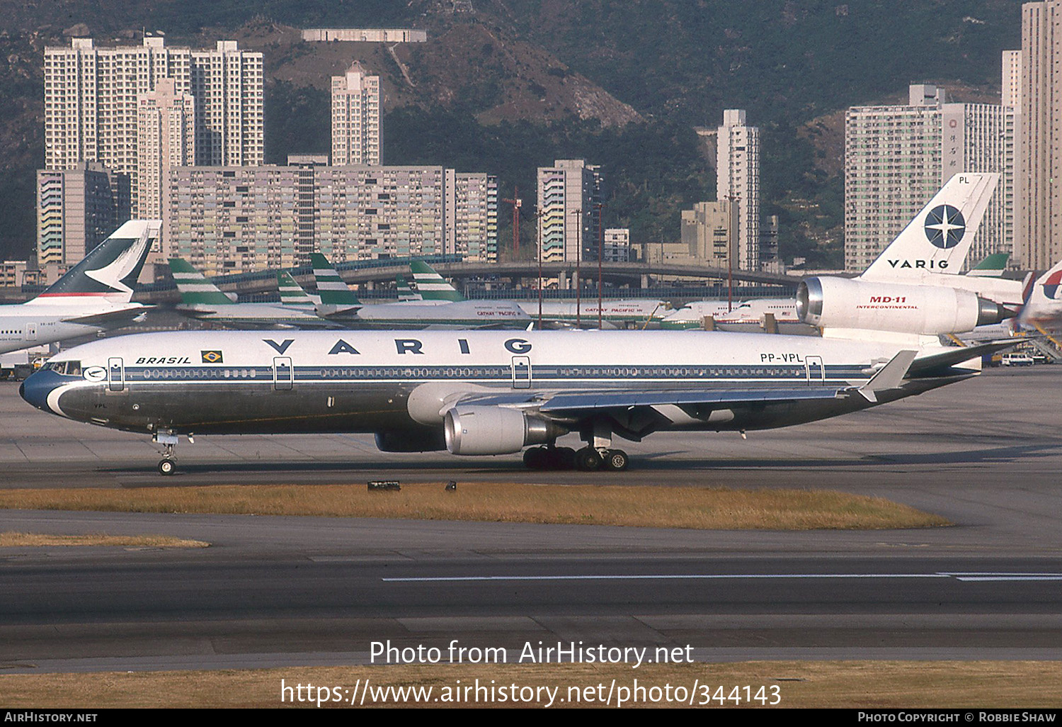 Aircraft Photo of PP-VPL | McDonnell Douglas MD-11 | Varig | AirHistory.net #344143