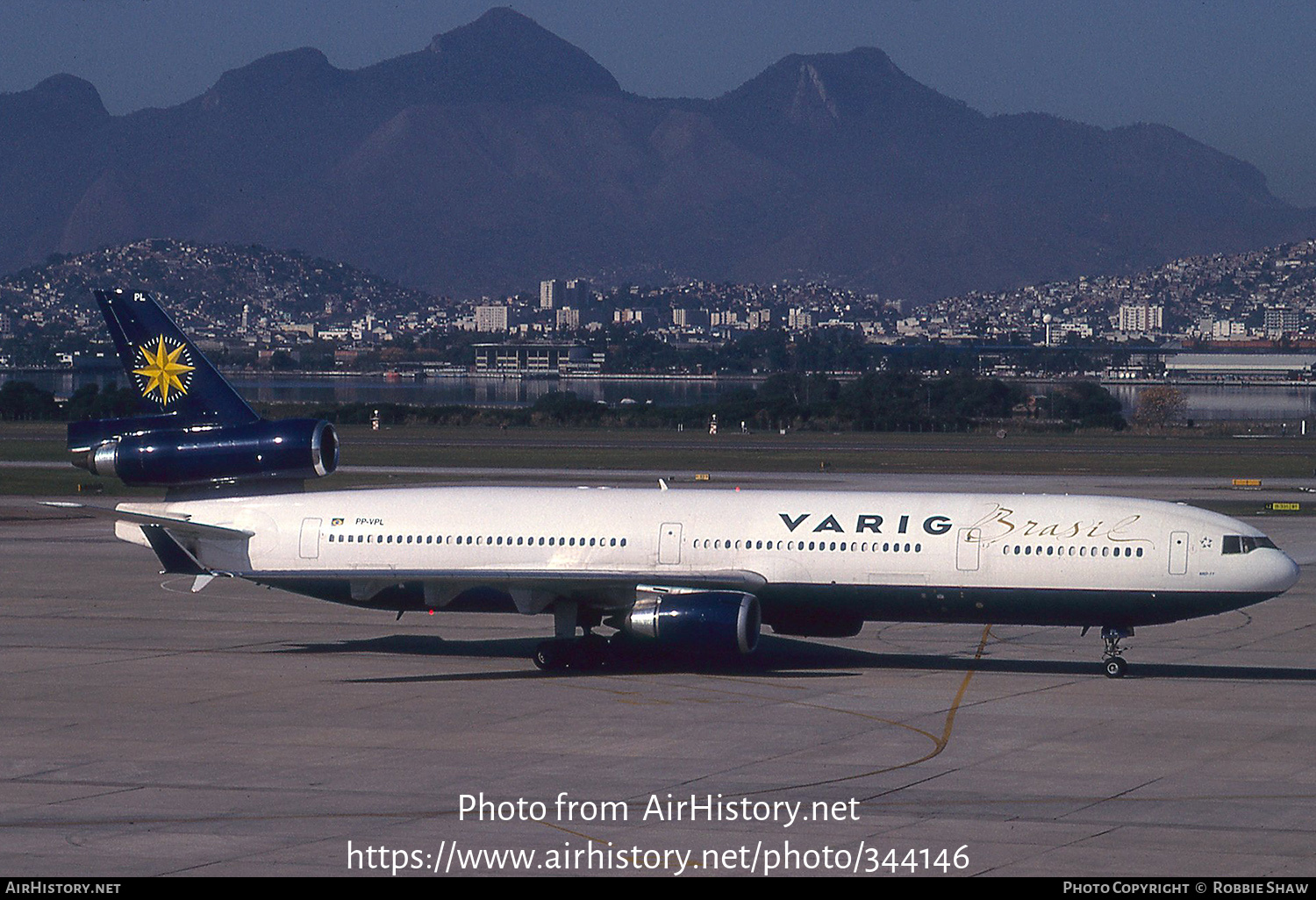 Aircraft Photo of PP-VPL | McDonnell Douglas MD-11 | Varig | AirHistory.net #344146