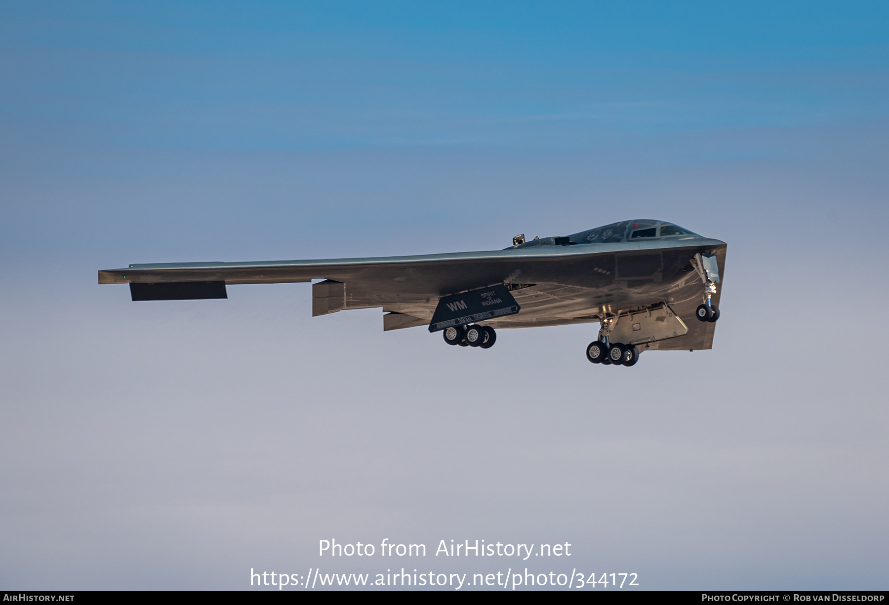 Aircraft Photo of 82-1069 / AF82069 | Northrop Grumman B-2A Spirit | USA - Air Force | AirHistory.net #344172