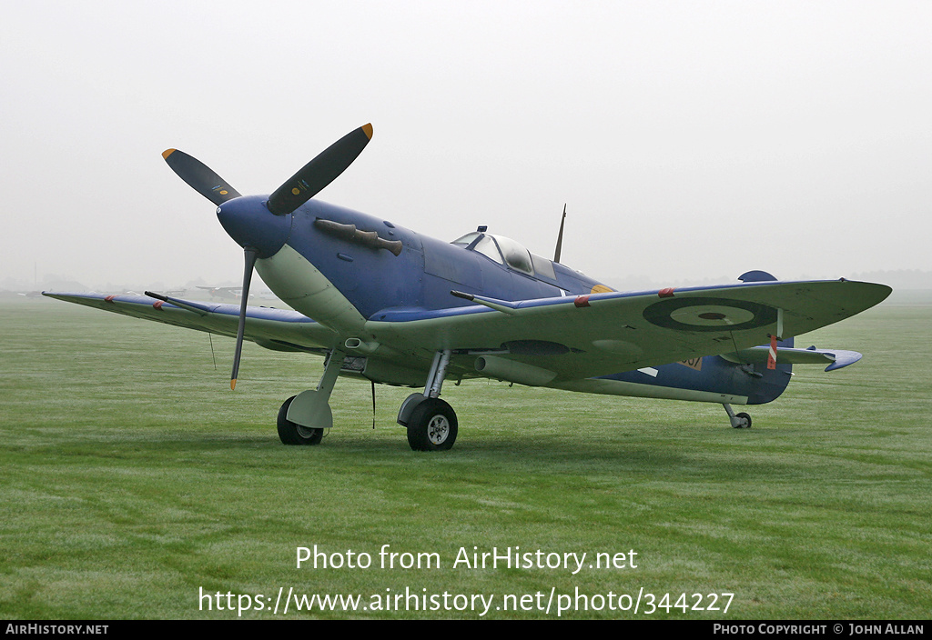 Aircraft Photo of G-MKVB / BM597 | Supermarine 349 Spitfire LF5B | UK - Air Force | AirHistory.net #344227