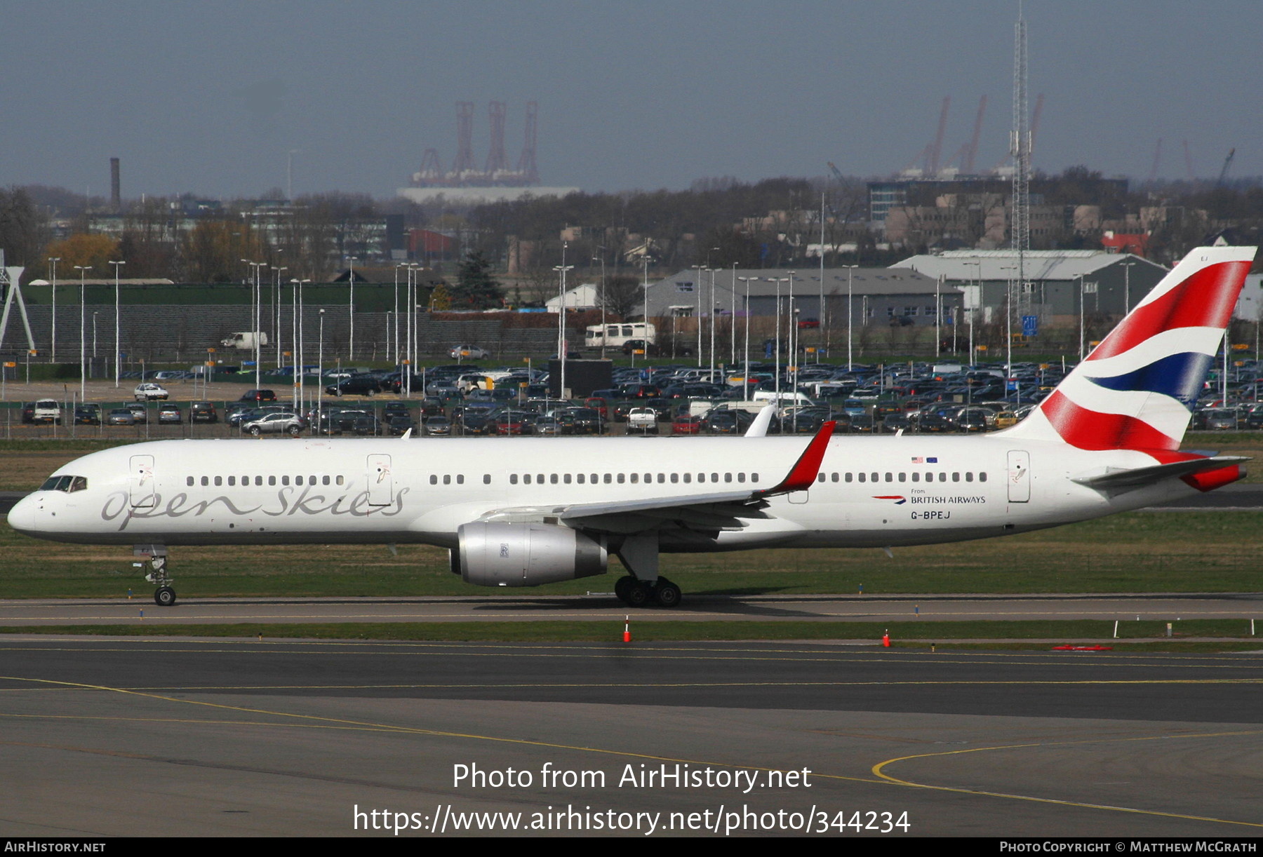 Aircraft Photo of G-BPEJ | Boeing 757-236 | OpenSkies | AirHistory.net #344234