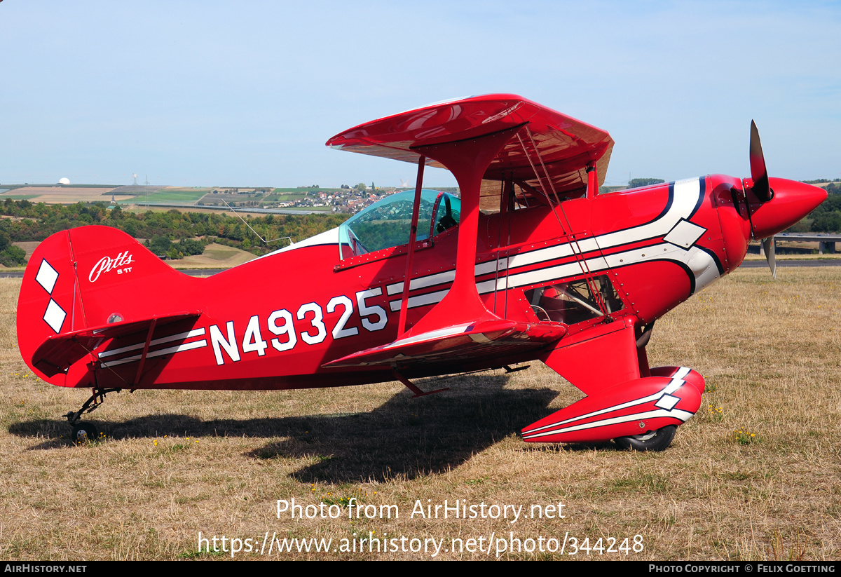 Aircraft Photo of N49325 | Pitts S-1T Special | AirHistory.net #344248