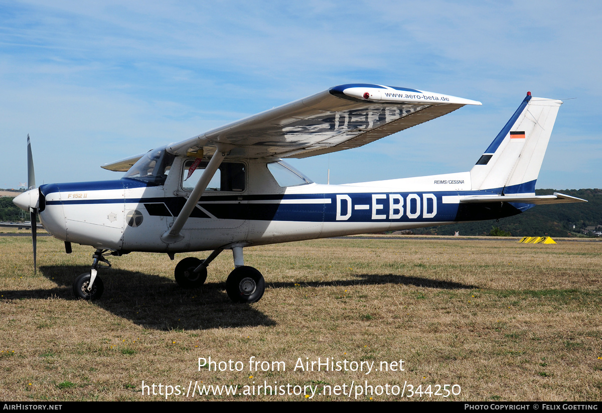 Aircraft Photo of D-EBOD | Reims F152 | AirHistory.net #344250