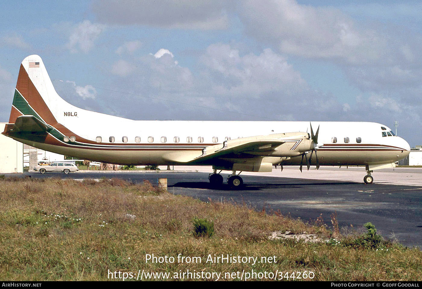 Aircraft Photo of N8LG | Lockheed L-188C Electra | AirHistory.net #344260