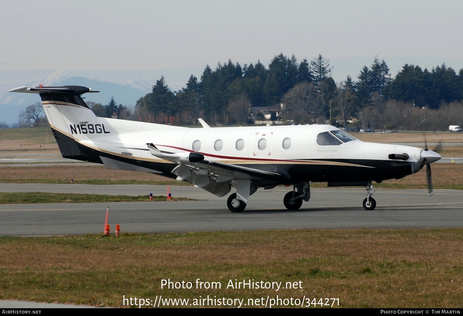 Aircraft Photo of N159GL | Pilatus PC-12/45 | AirHistory.net #344271