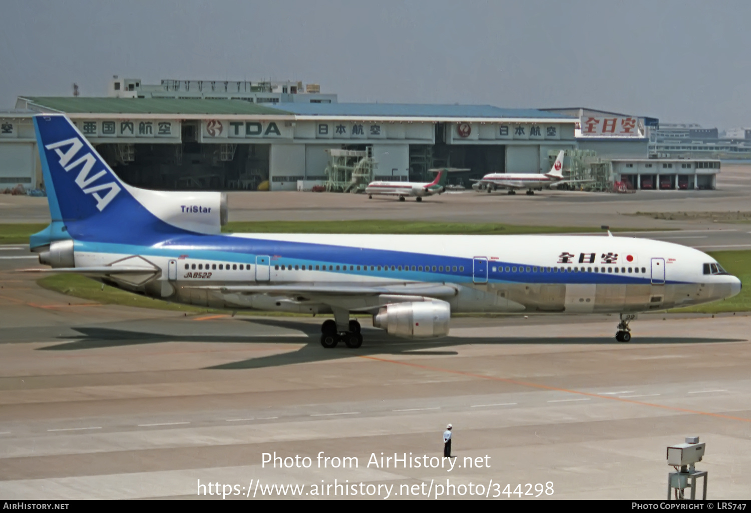 Aircraft Photo of JA8522 | Lockheed L-1011-385-1 TriStar 1 | All