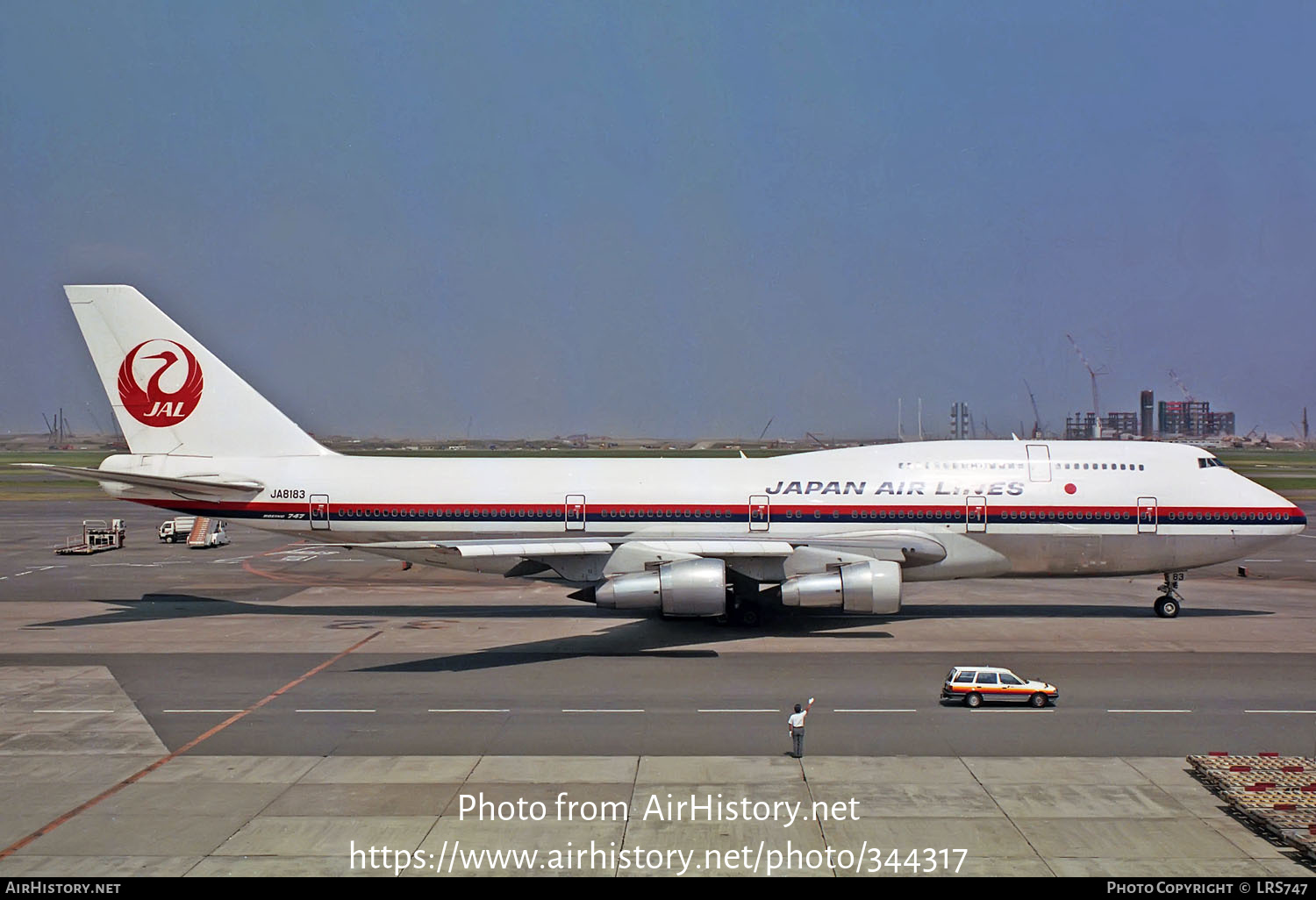 Aircraft Photo of JA8183 | Boeing 747-346SR | Japan Air Lines - JAL | AirHistory.net #344317