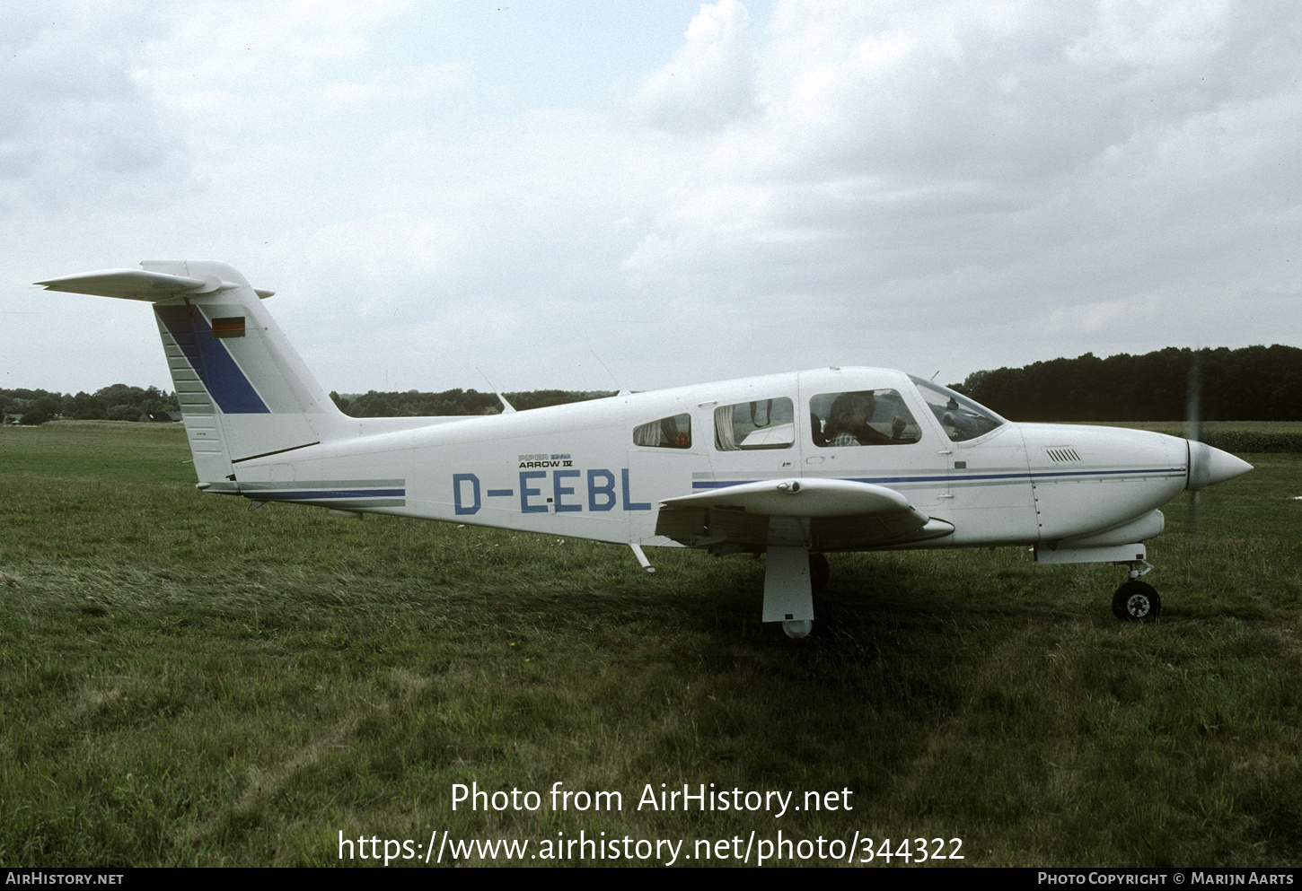 Aircraft Photo of D-EEBL | Piper PA-28RT-201T Turbo Arrow IV | AirHistory.net #344322