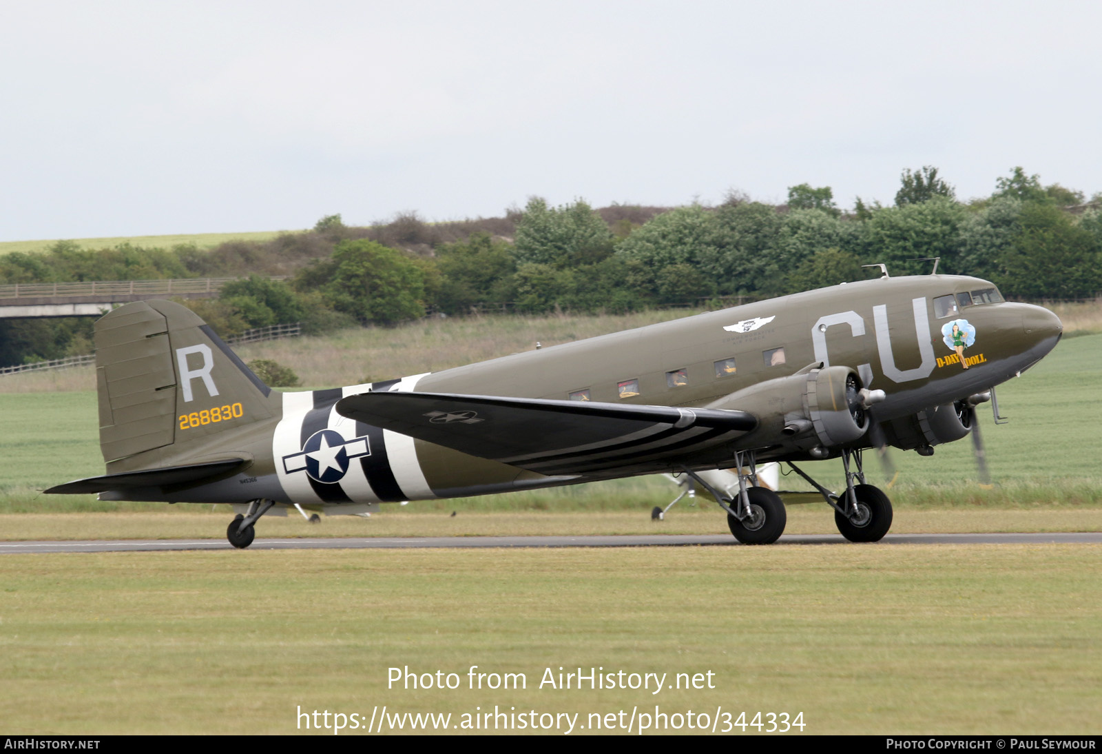 Aircraft Photo of N45366 / 268830 | Douglas C-53D Skytrooper | Commemorative Air Force | USA - Air Force | AirHistory.net #344334