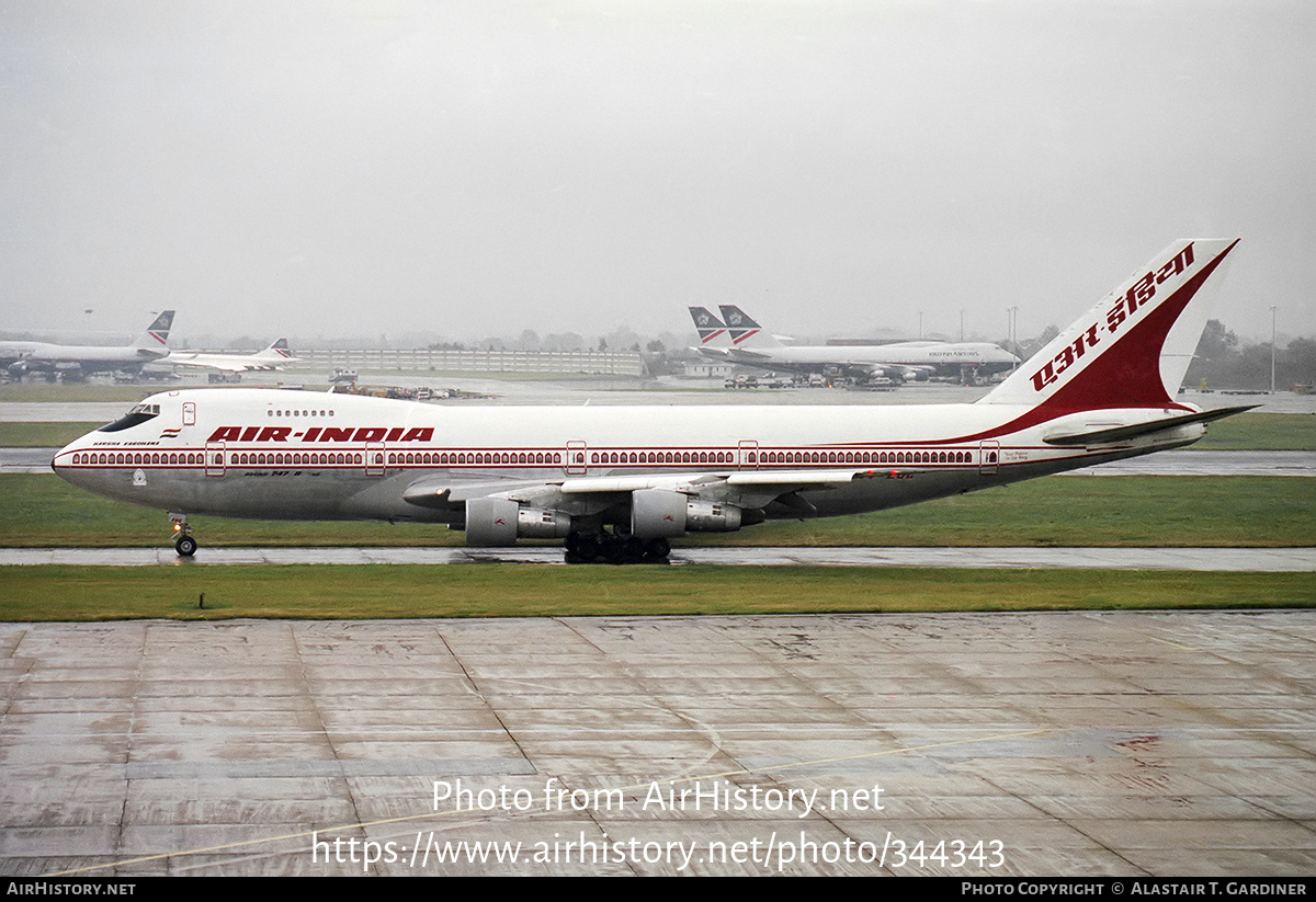 Aircraft Photo of VT-EGC | Boeing 747-237B | Air India | AirHistory.net #344343