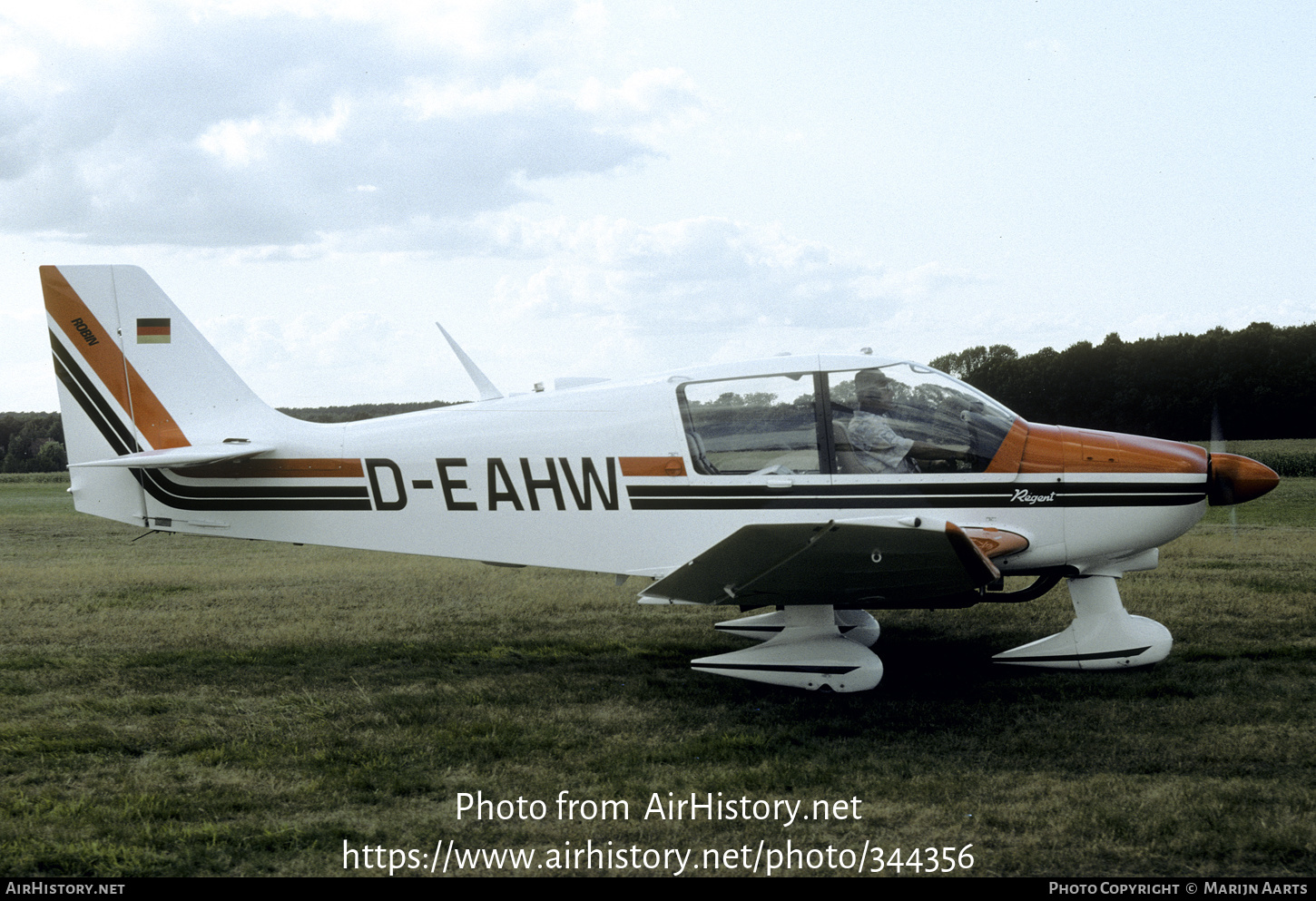 Aircraft Photo of D-EAHW | Robin DR-400-180 Regent | AirHistory.net #344356