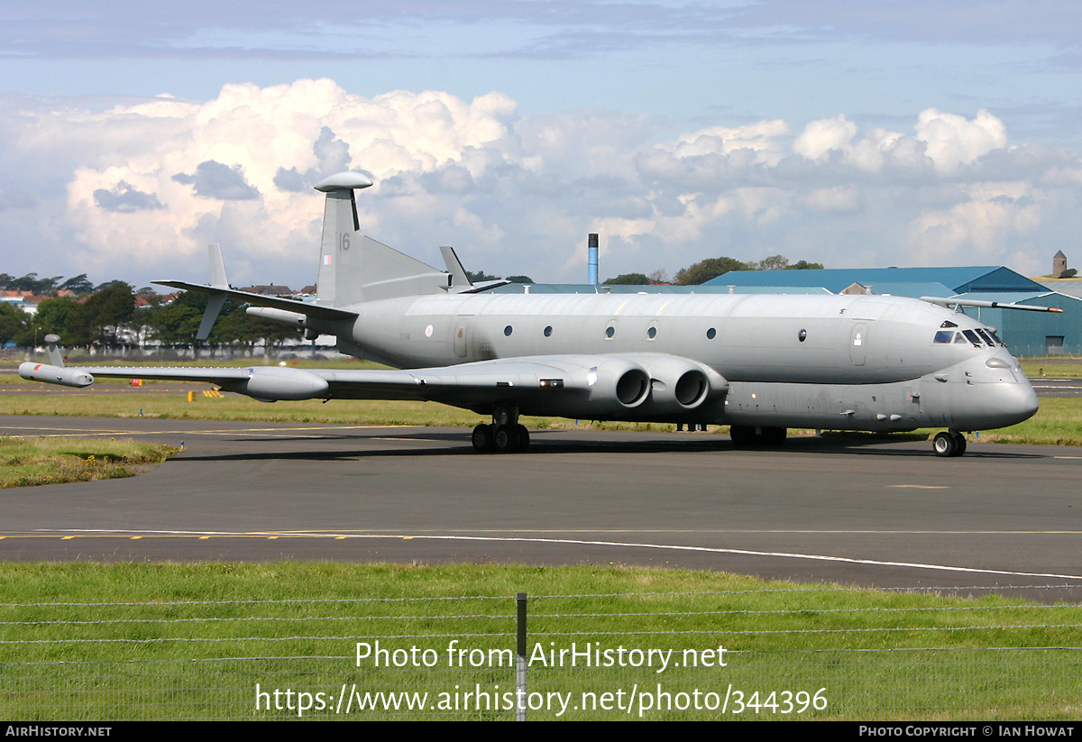 Aircraft Photo of ZJ516 | Hawker Siddeley HS-801 Nimrod MRA.4 | UK - Air Force | AirHistory.net #344396