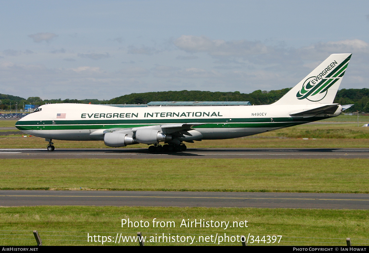 Aircraft Photo of N490EV | Boeing 747-230F/SCD | Evergreen International Airlines | AirHistory.net #344397