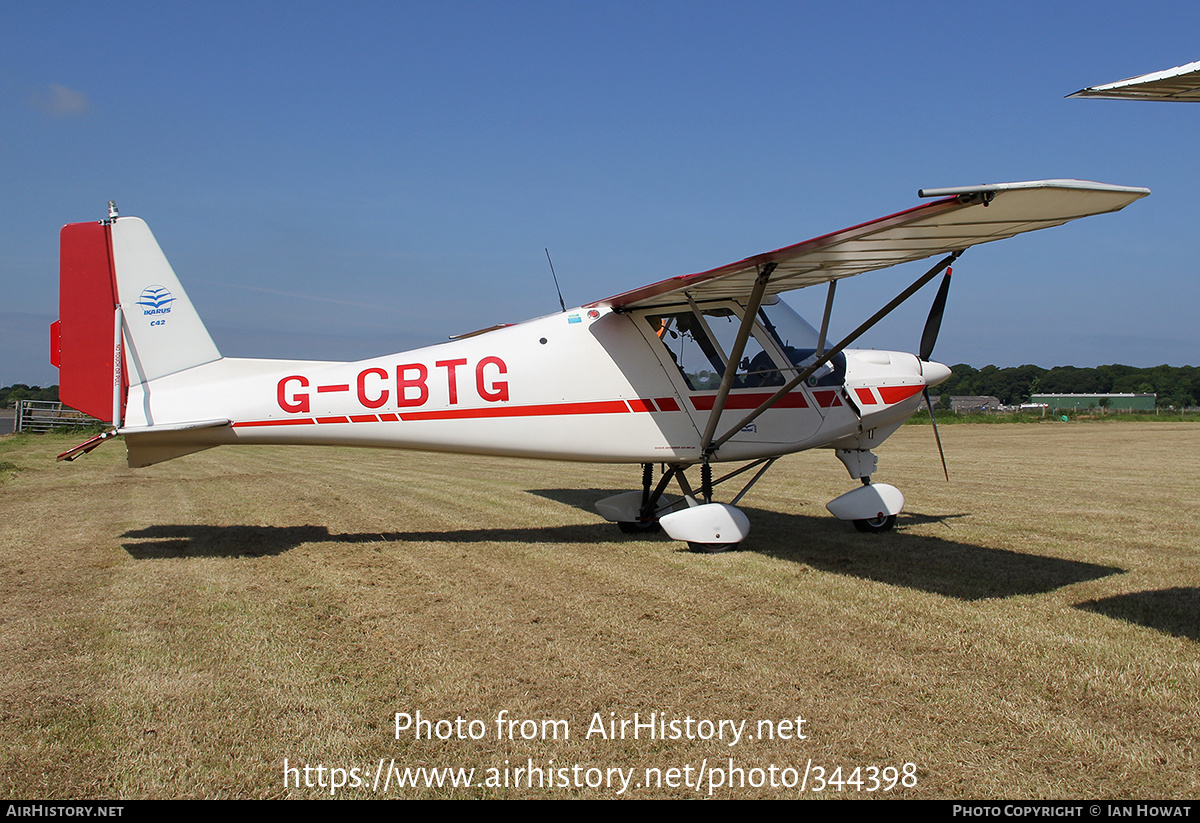 Aircraft Photo of G-CBTG | Comco Ikarus C42-FB UK | AirHistory.net #344398