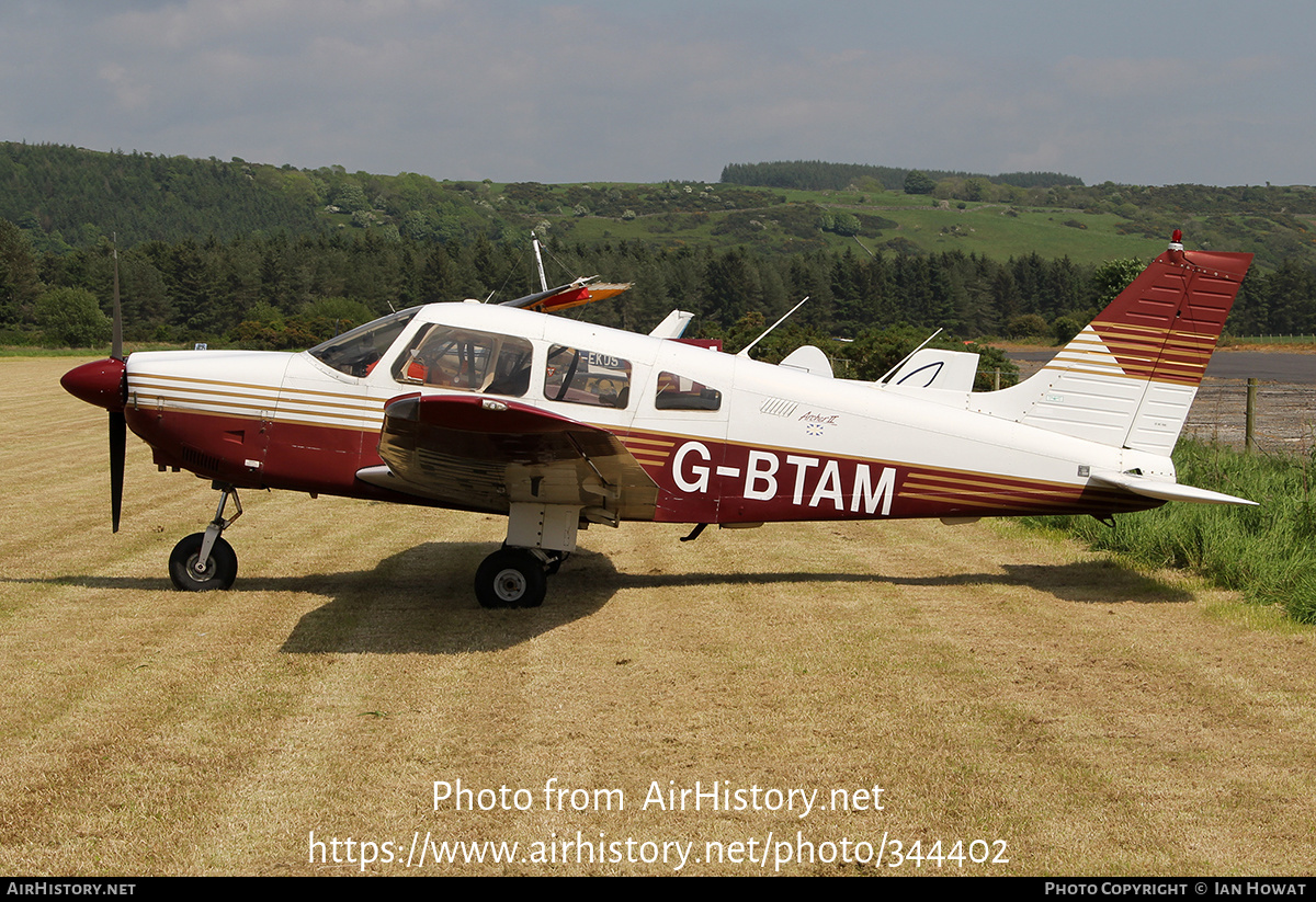 Aircraft Photo of G-BTAM | Piper PA-28-181 Cherokee Archer II | AirHistory.net #344402