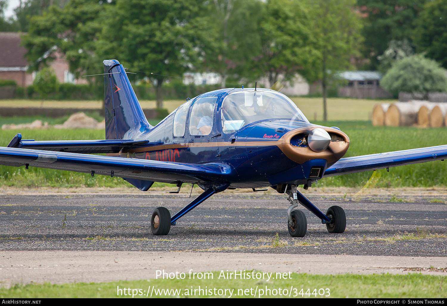 Aircraft Photo Of G-AWVC | Beagle B.121 Srs.1 Pup-100 | AirHistory.net ...