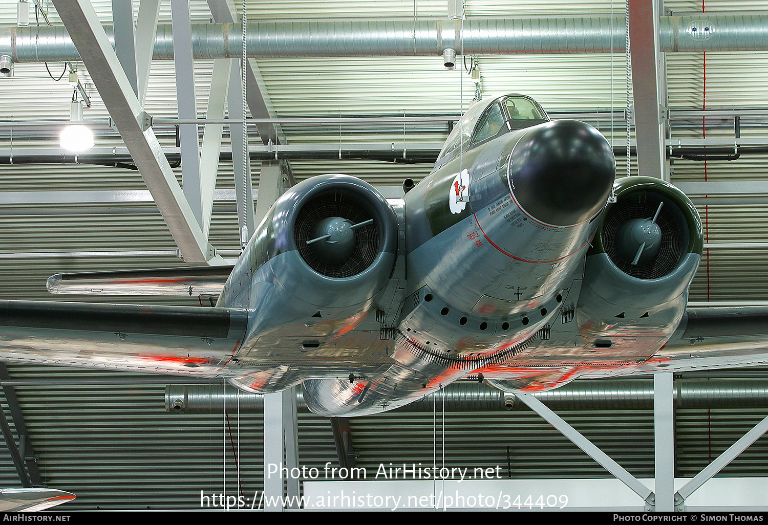 Aircraft Photo of 18393 | Avro Canada CF-100 Canuck Mk4B | Canada - Air Force | AirHistory.net #344409