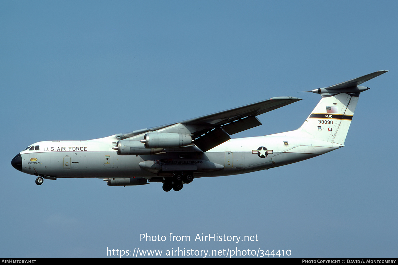 Aircraft Photo of 63-8090 / 38090 | Lockheed C-141B Starlifter | USA - Air Force | AirHistory.net #344410