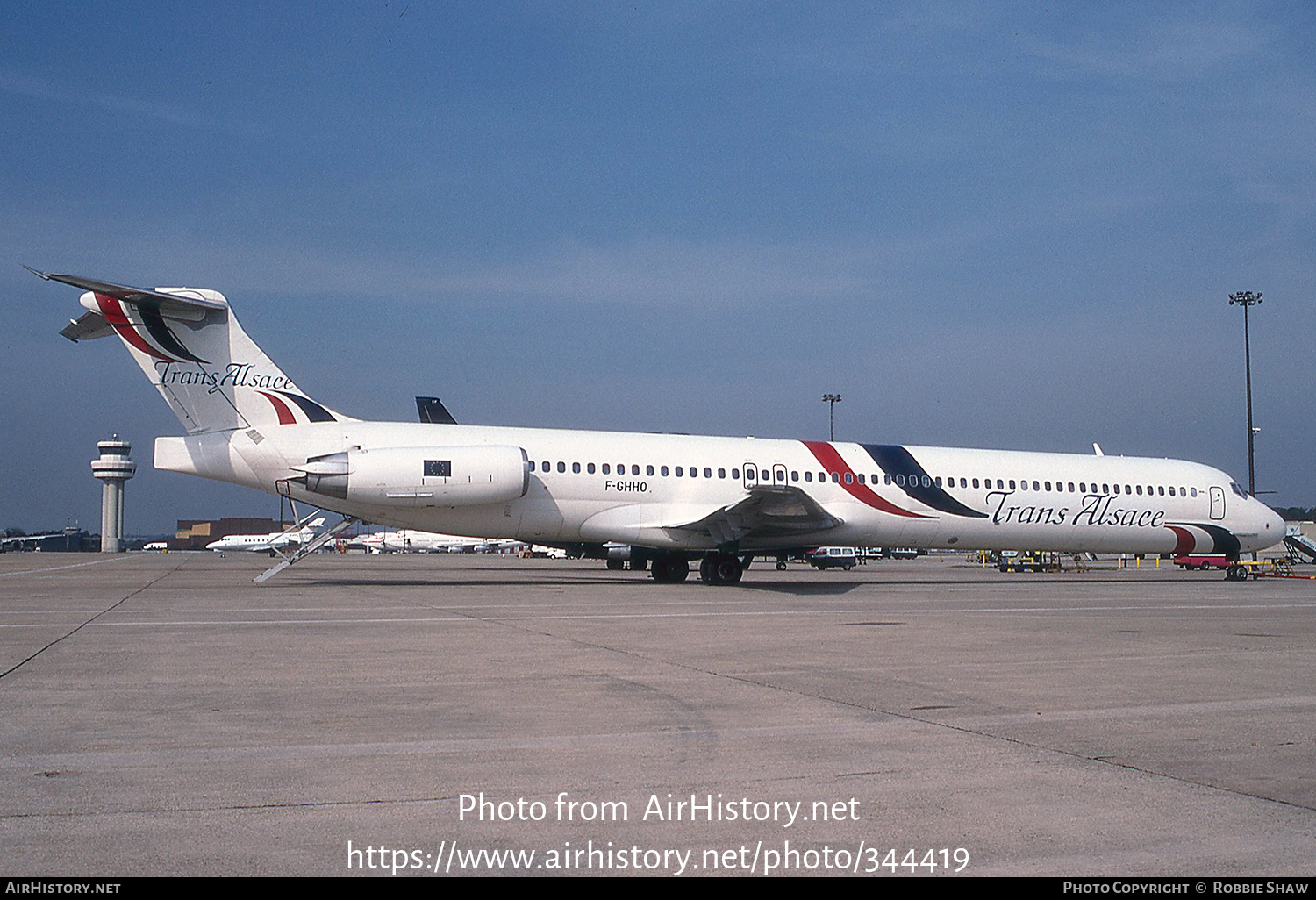 Aircraft Photo of F-GHHO | McDonnell Douglas MD-83 (DC-9-83) | Trans Alsace | AirHistory.net #344419