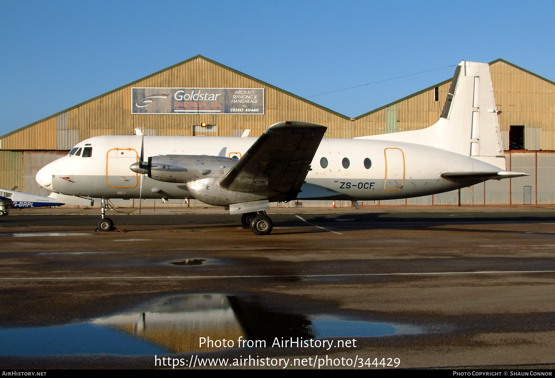 Aircraft Photo of ZS-OCF | Hawker Siddeley HS-748 Srs2/242 | AirHistory.net #344429