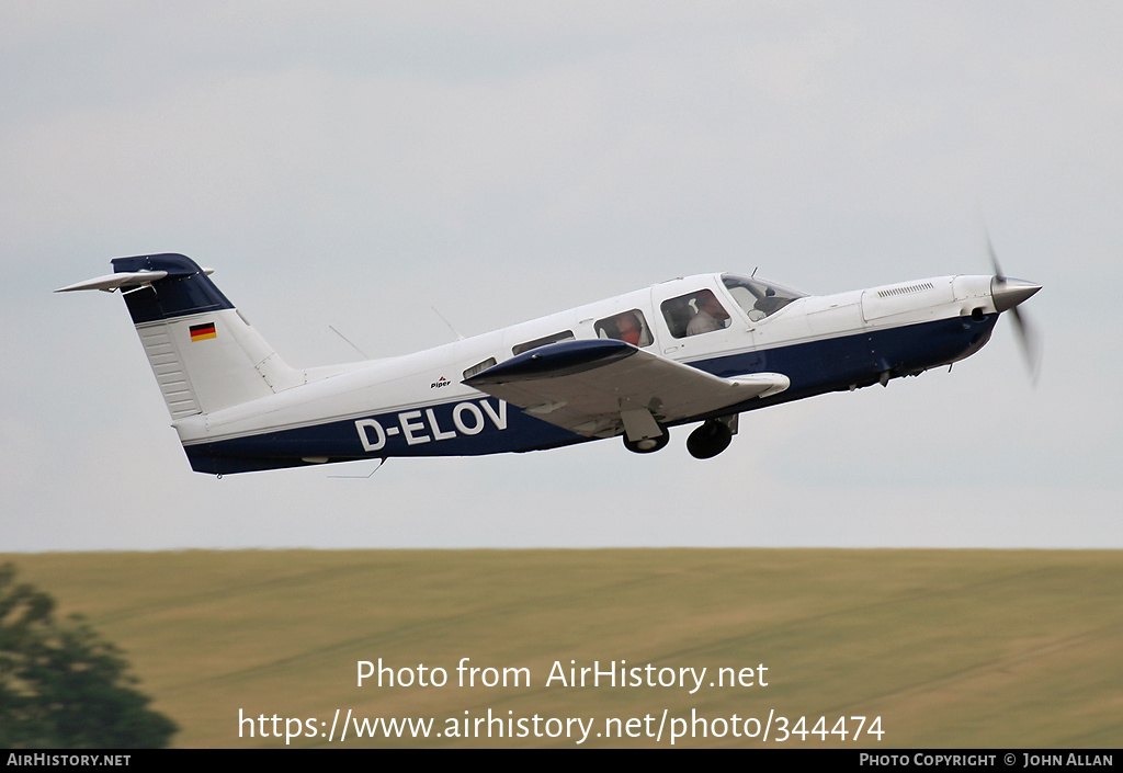 Aircraft Photo Of D-ELOV | Piper PA-32RT-300T Turbo Lance II ...