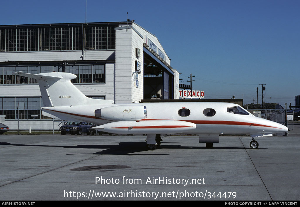 Aircraft Photo of C-GEEN | Lear Jet 24 | AirHistory.net #344479