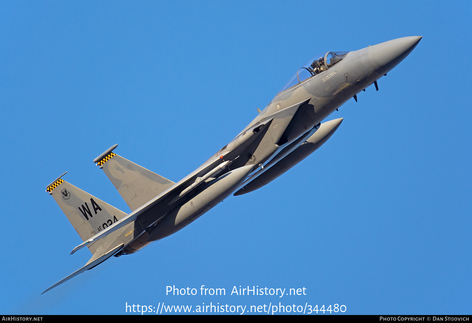 Aircraft Photo of 84-0024 / AF84-024 | McDonnell Douglas F-15C Eagle | USA - Air Force | AirHistory.net #344480