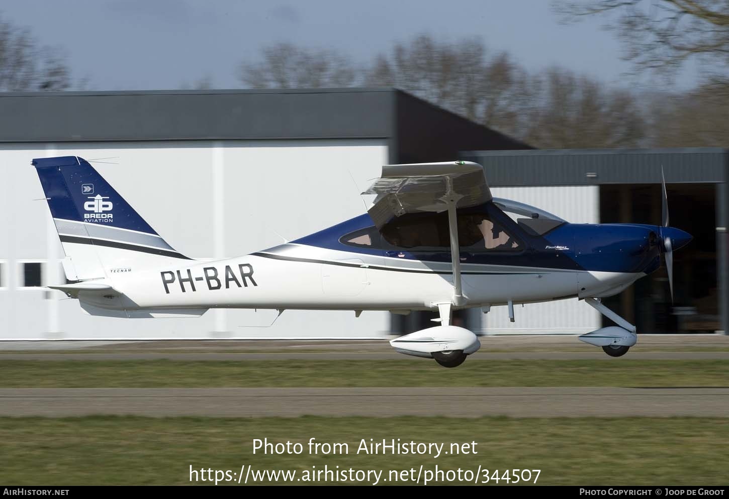 Aircraft Photo of PH-BAR | Tecnam P-2010 Mk.II | Breda Aviation | AirHistory.net #344507