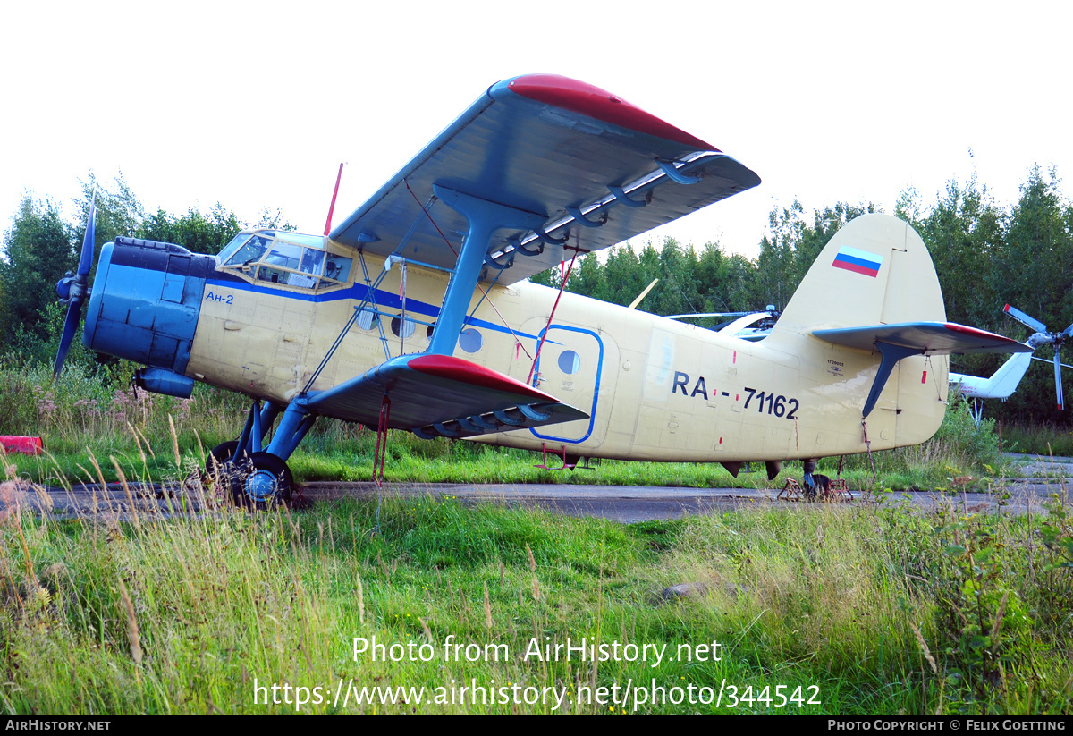 Aircraft Photo of RA-71162 | Antonov An-2R | AirHistory.net #344542