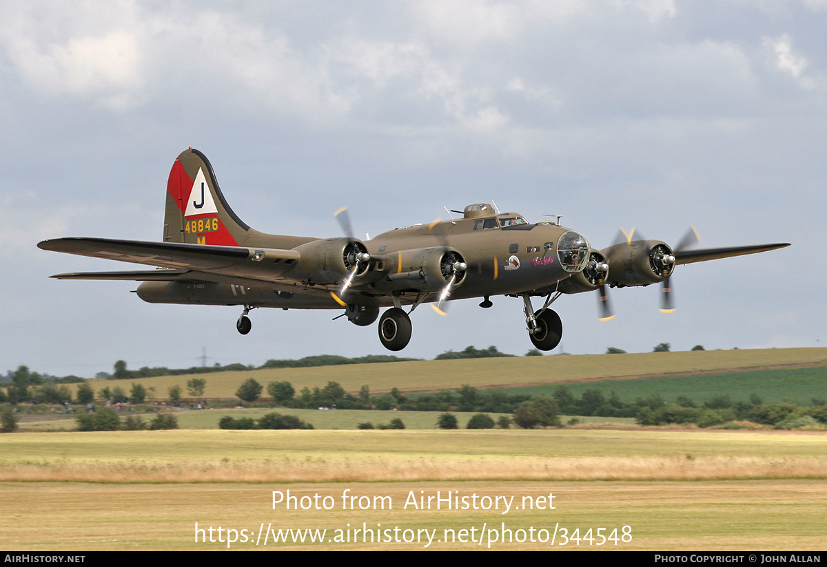 Aircraft Photo of F-AZDX / 48846 | Boeing B-17G Flying Fortress | USA - Air Force | AirHistory.net #344548