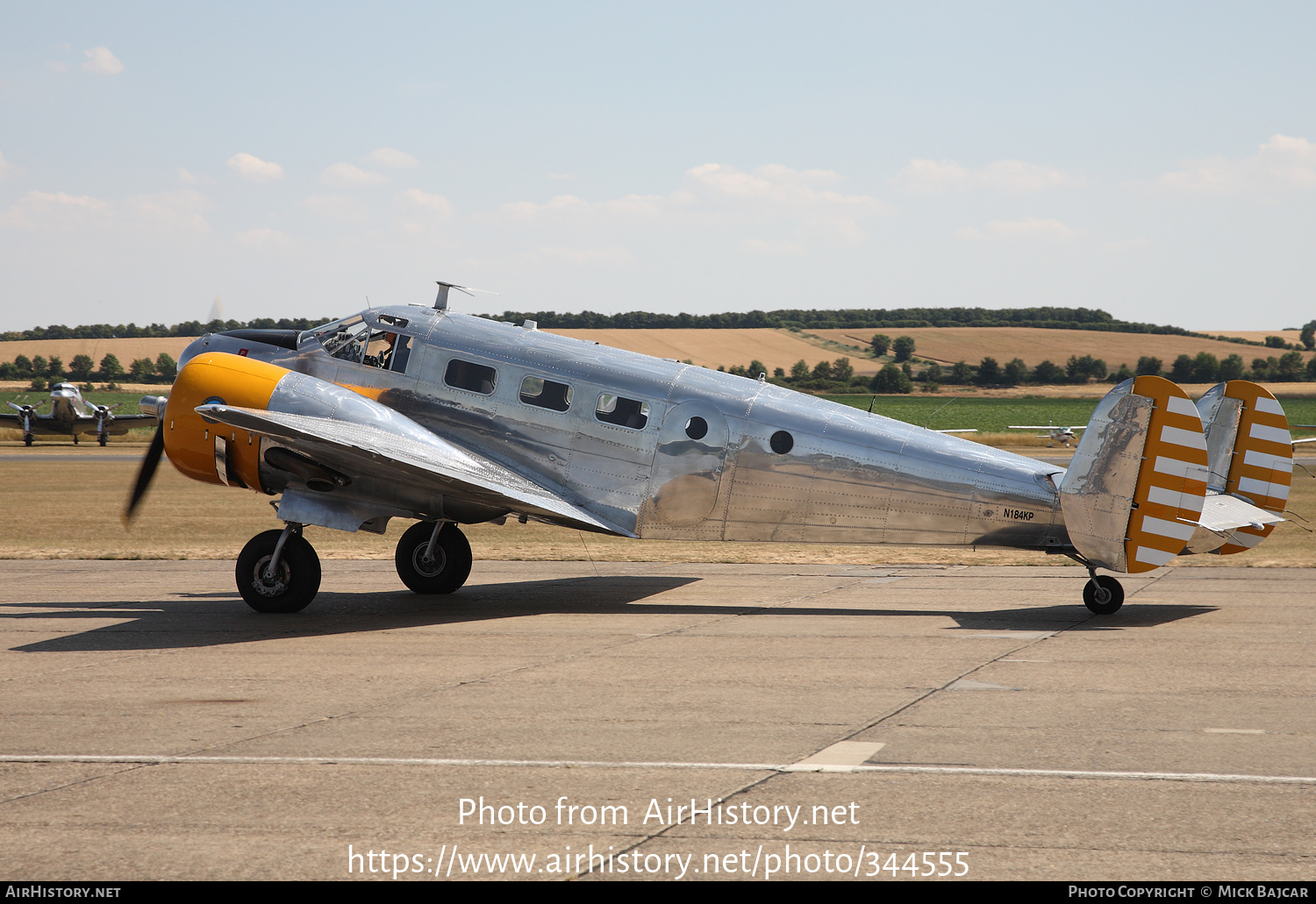 Aircraft Photo of N184KP | Beech Expeditor 3TM | AirHistory.net #344555