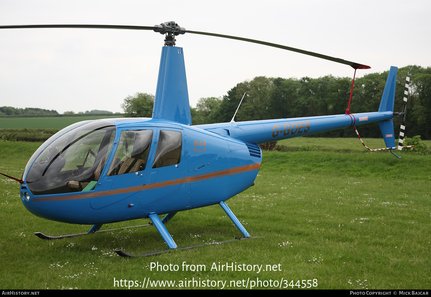 Aircraft Photo of G-GOES | Robinson R-44 Raven II | AirHistory.net #344558