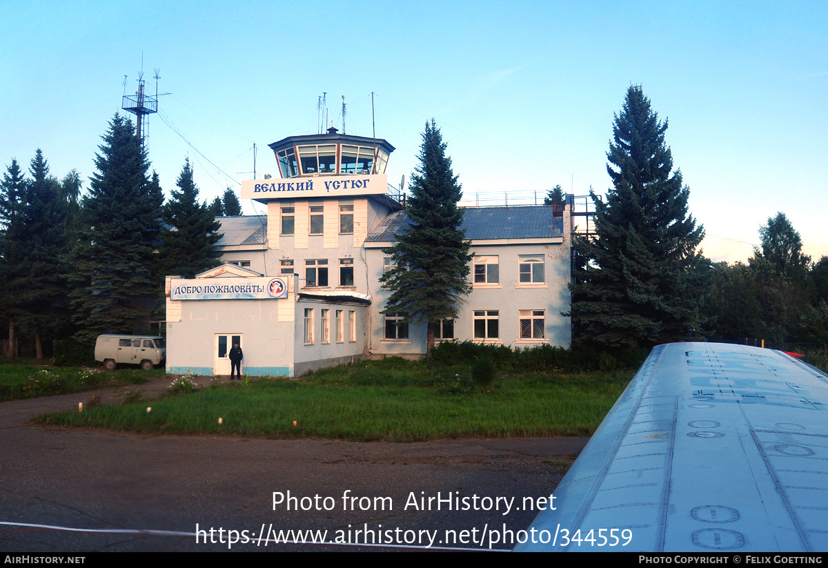 Airport photo of Velikiy Ustyug (ULWU) in Russia | AirHistory.net #344559