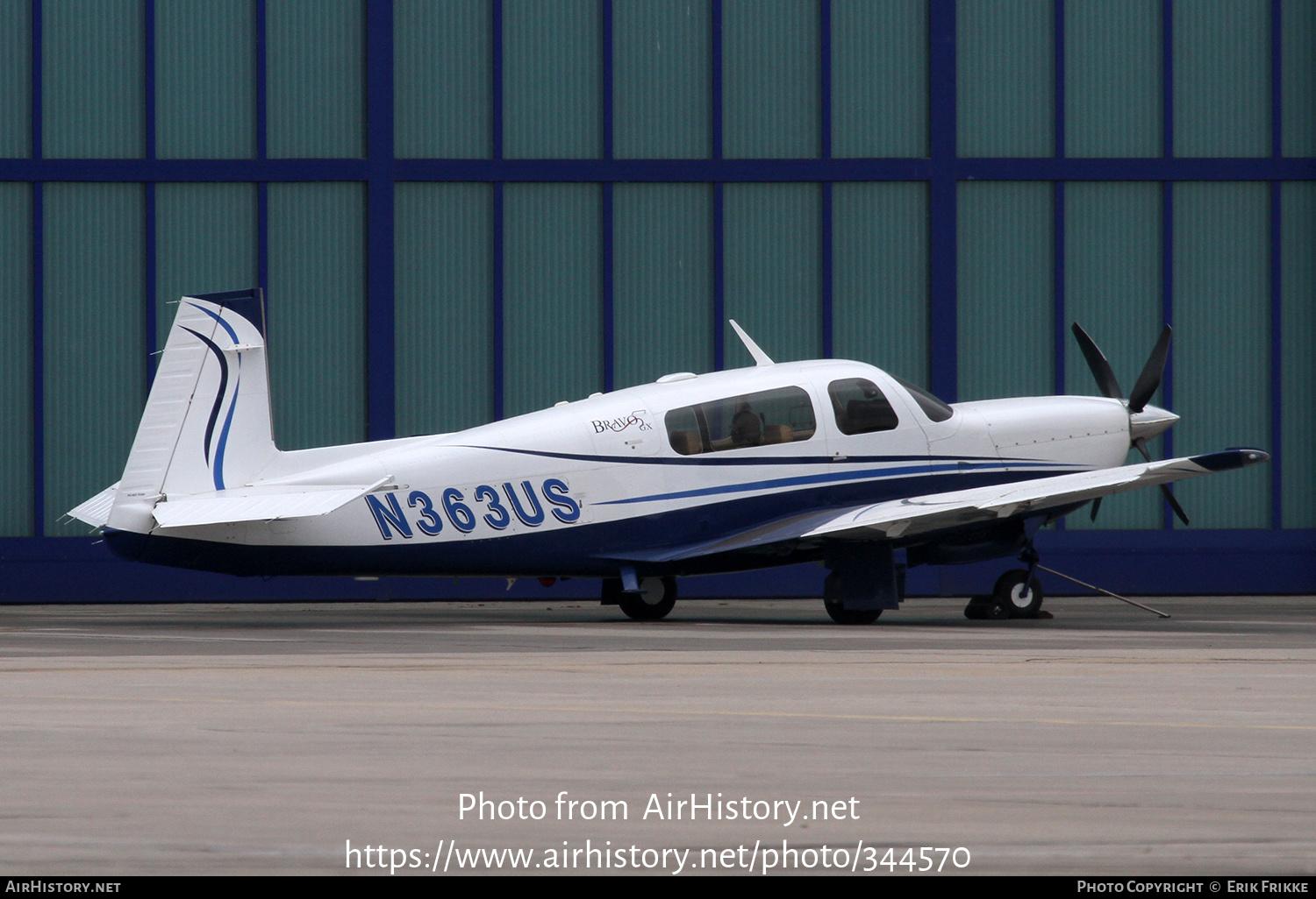 Aircraft Photo of N363US | Mooney M-20M TLS Bravo | AirHistory.net #344570