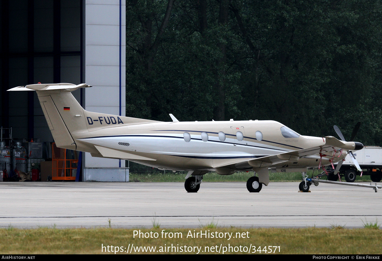 Aircraft Photo of D-FUDA | Pilatus PC-12NG (PC-12/47E) | AirHistory.net #344571