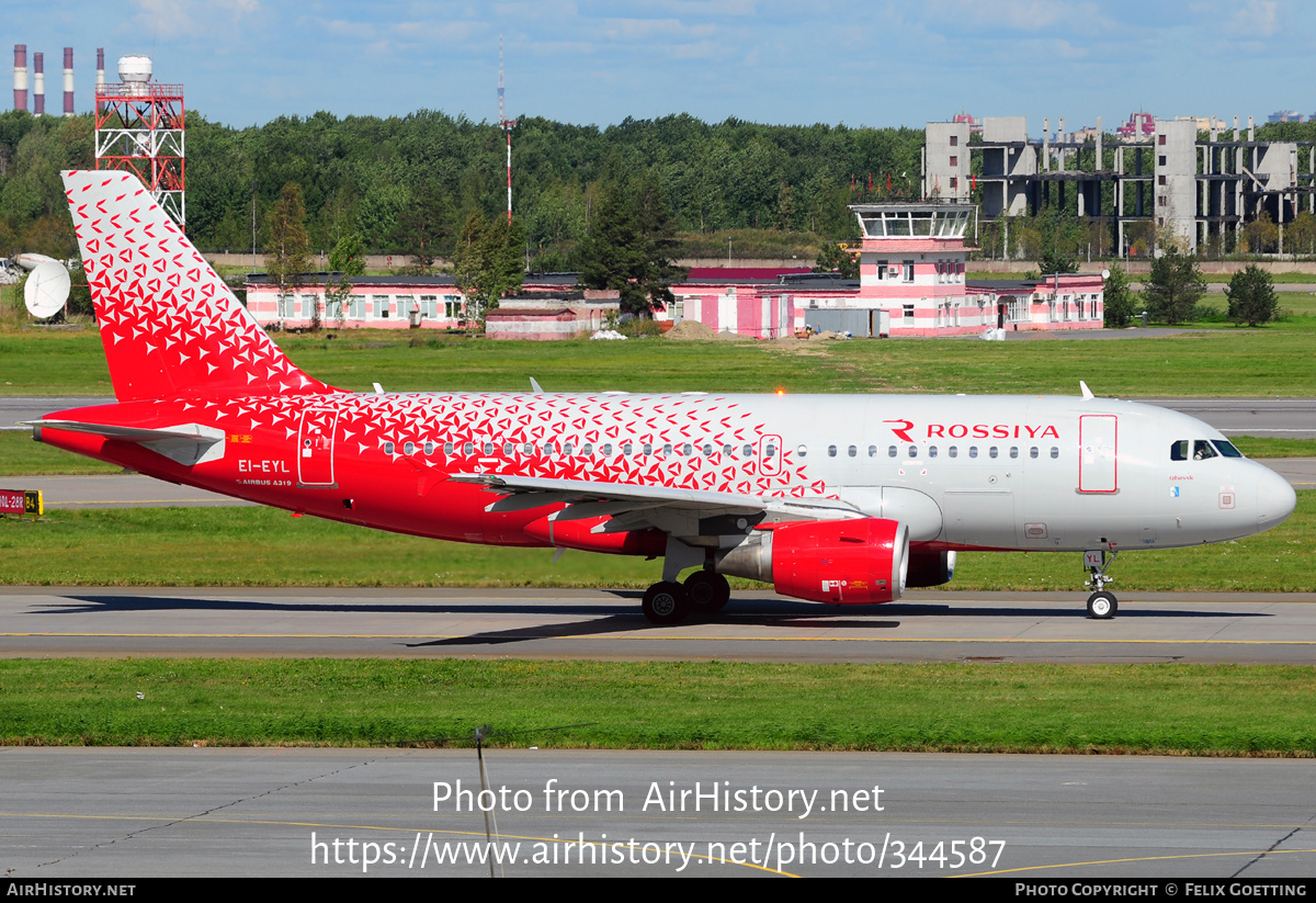 Aircraft Photo of EI-EYL | Airbus A319-111 | Rossiya - Russian Airlines | AirHistory.net #344587