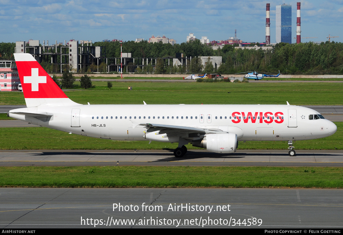 Aircraft Photo of HB-JLS | Airbus A320-214 | Swiss International Air Lines | AirHistory.net #344589