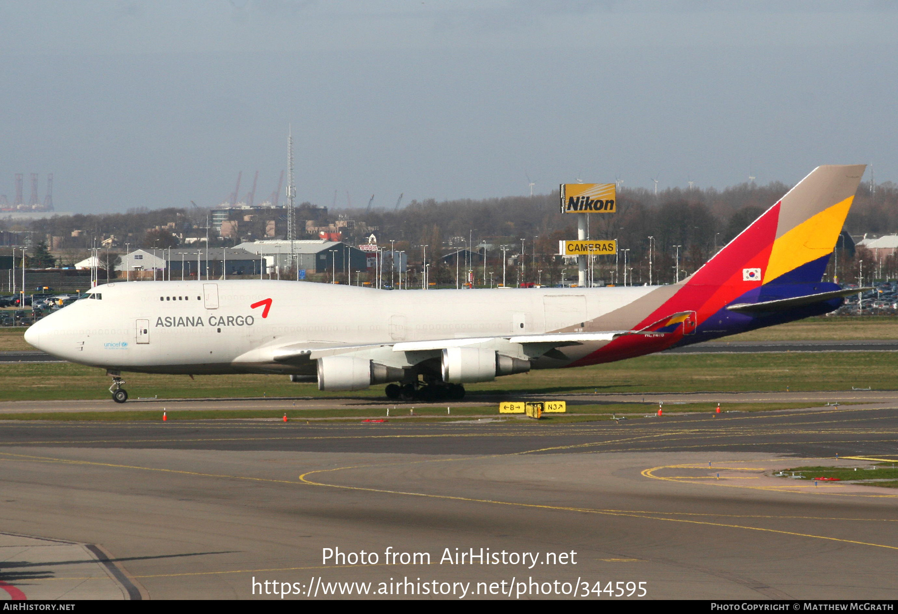 Aircraft Photo of HL7415 | Boeing 747-48EM(BDSF) | Asiana Airlines Cargo | AirHistory.net #344595