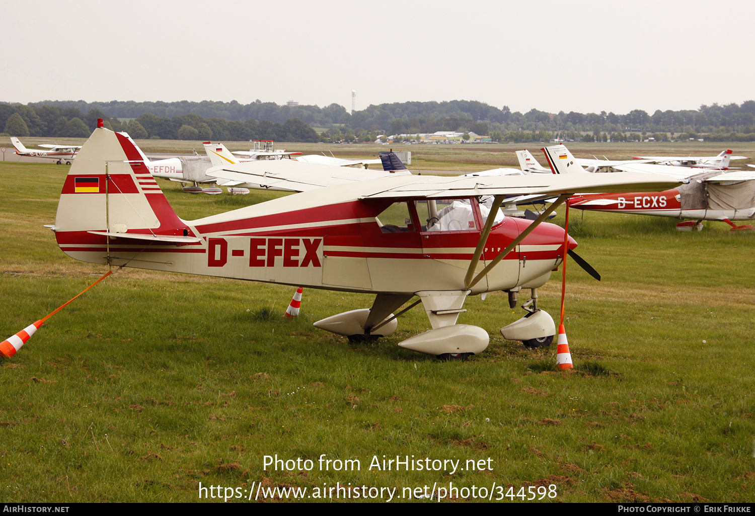 Aircraft Photo of D-EFEX | Piper PA-22-150 Tri-Pacer | AirHistory.net #344598