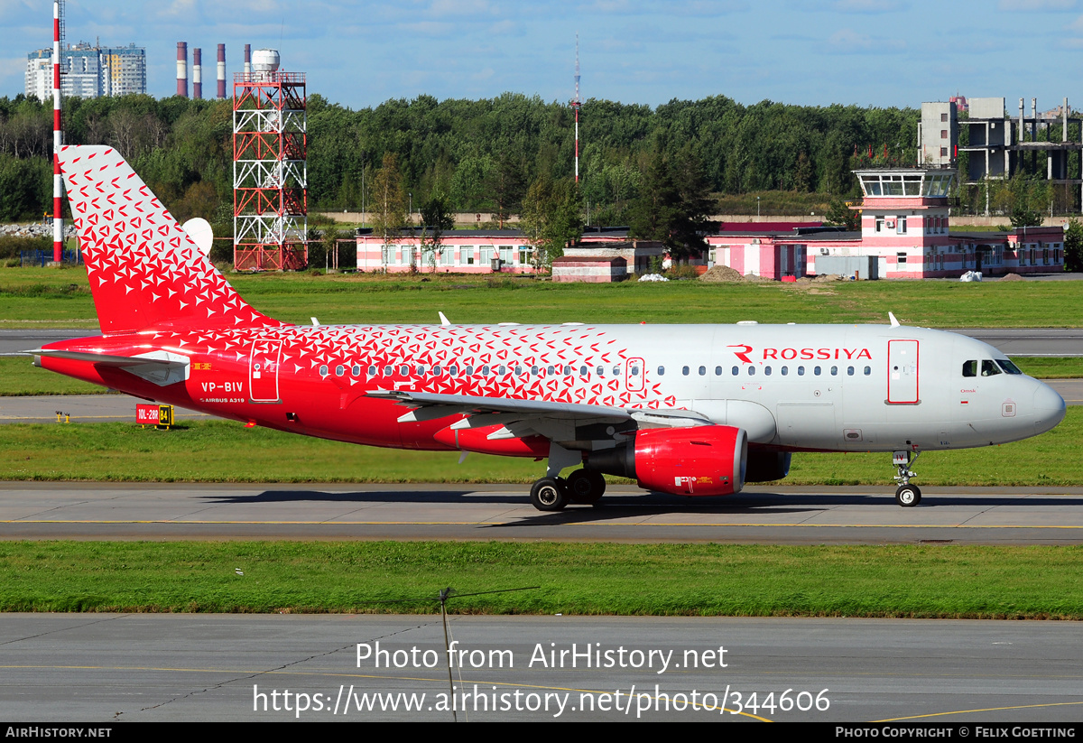 Aircraft Photo of VP-BIV | Airbus A319-115 | Rossiya - Russian Airlines | AirHistory.net #344606