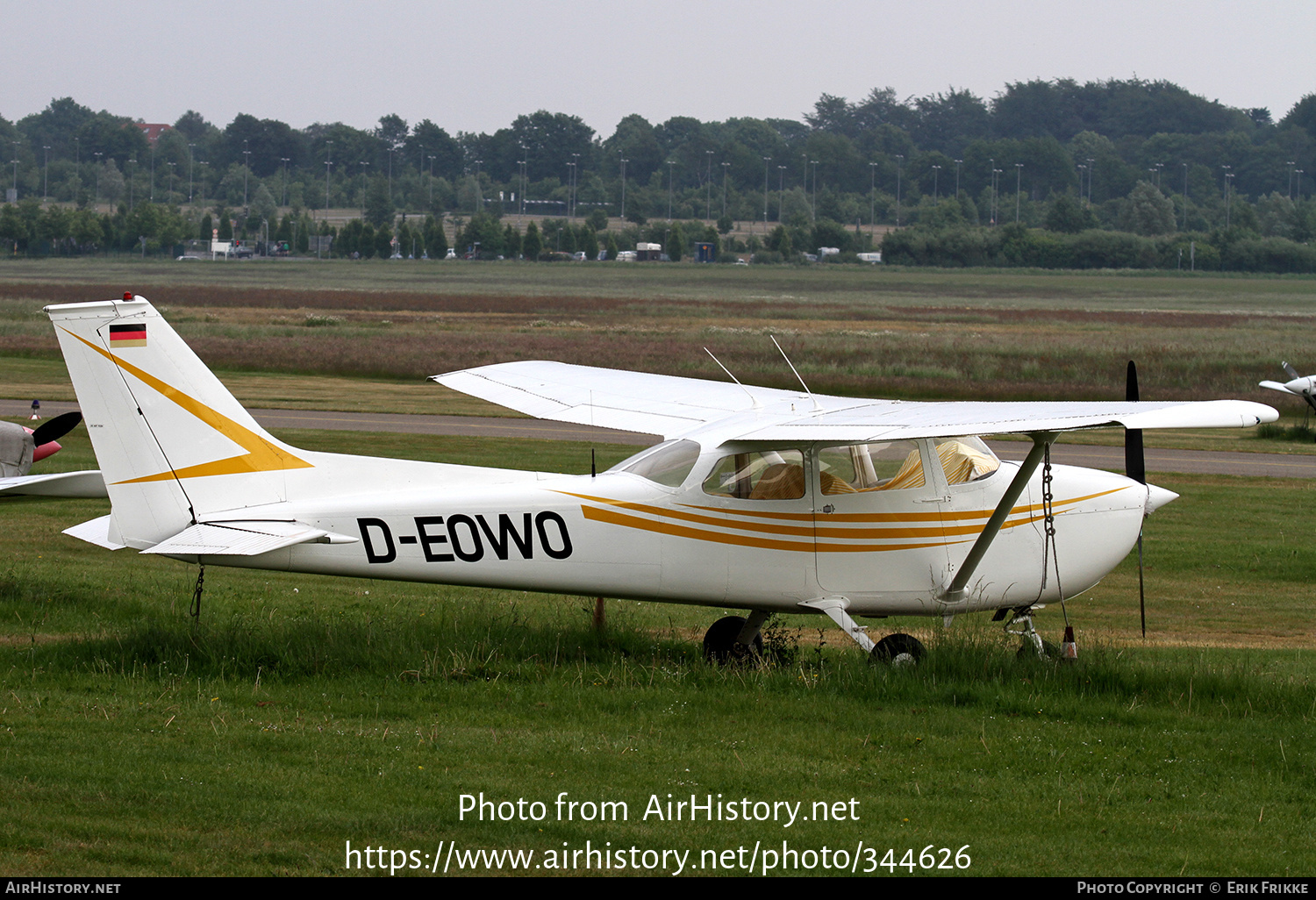 Aircraft Photo of D-EOWO | Reims F172M Skyhawk | AirHistory.net #344626